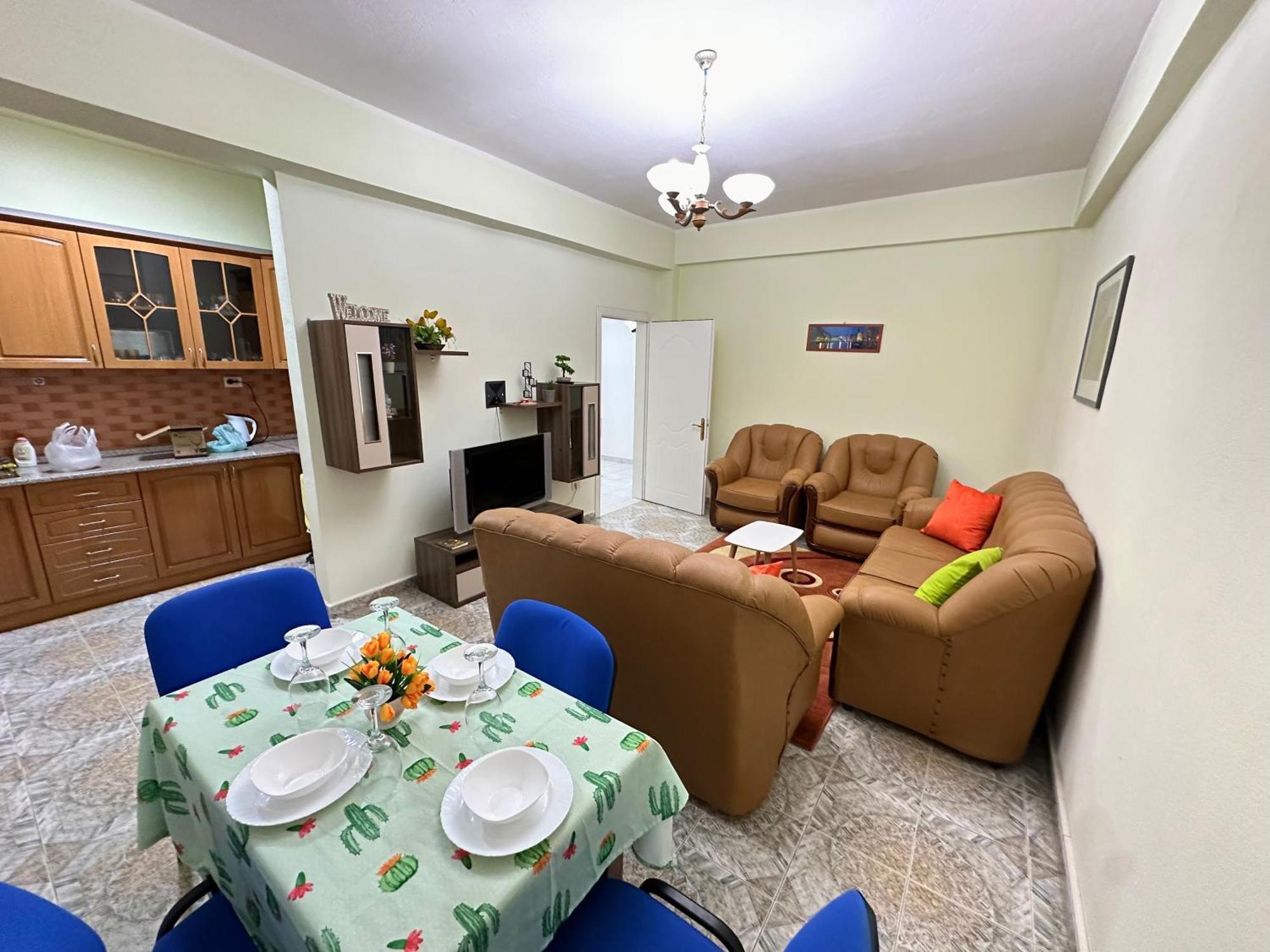 Durres Rebi 2 Apartament Екстер'єр фото